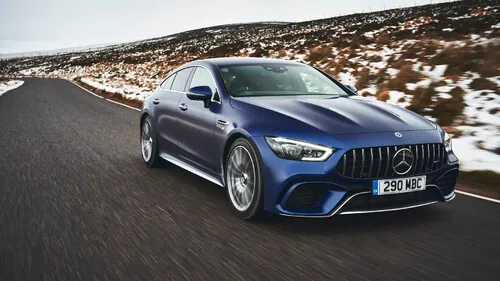 Mercedes-Benz AMG GT 4-Türer Coupé